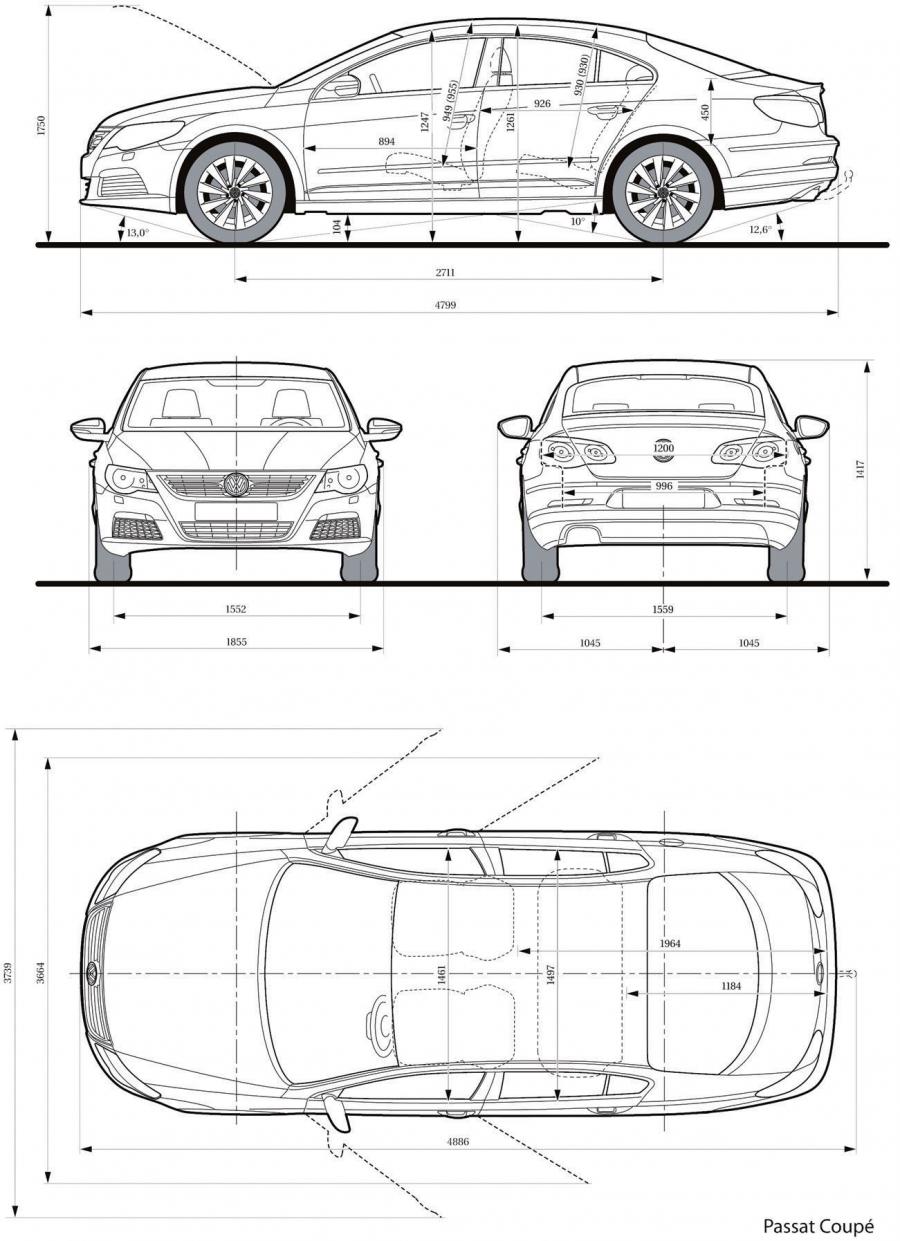  Volkswagen Passat CC 2008 года  (фото 34 из 121)
